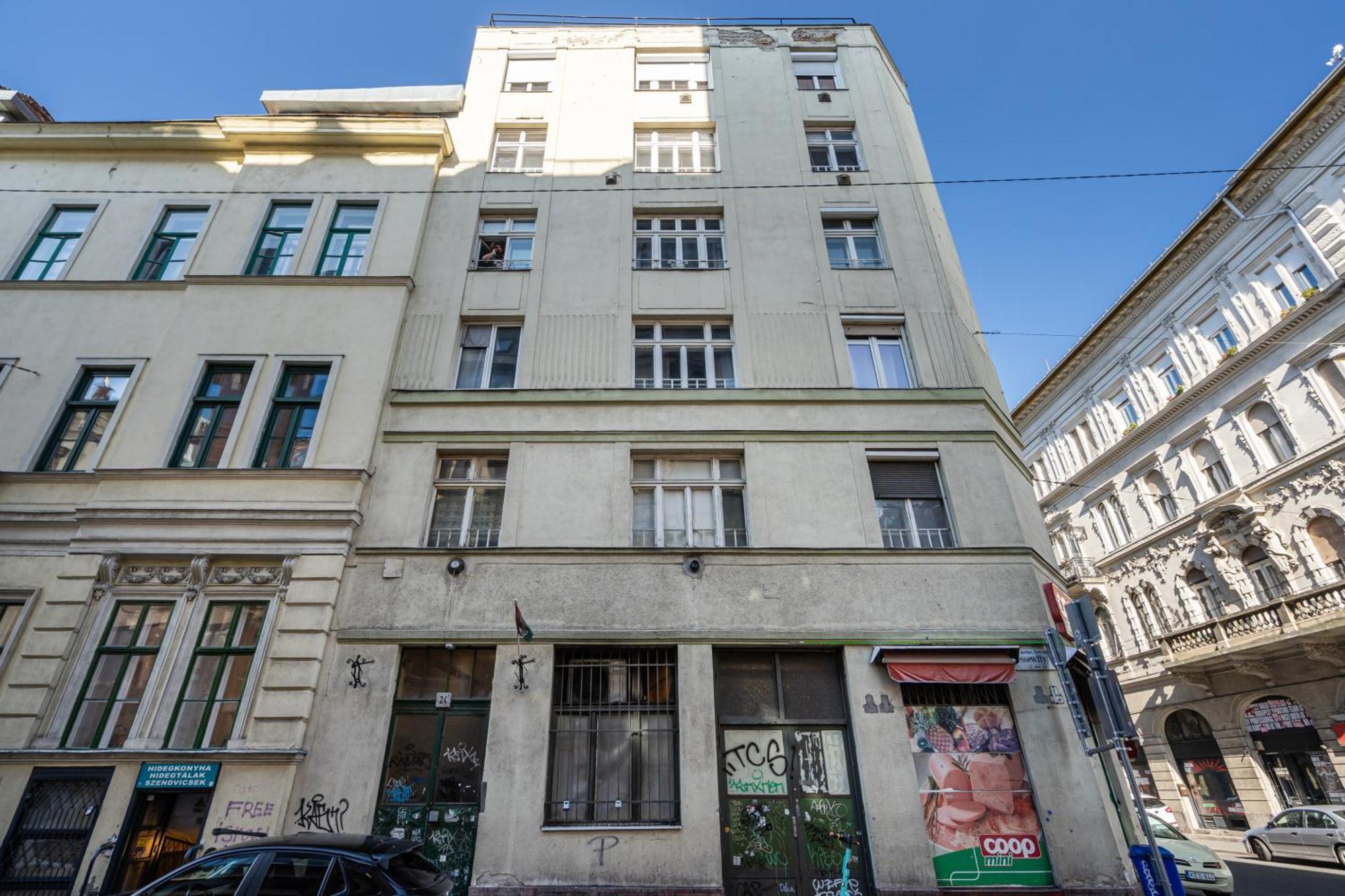 Cozy Little Flat In The City Center بودابست المظهر الخارجي الصورة