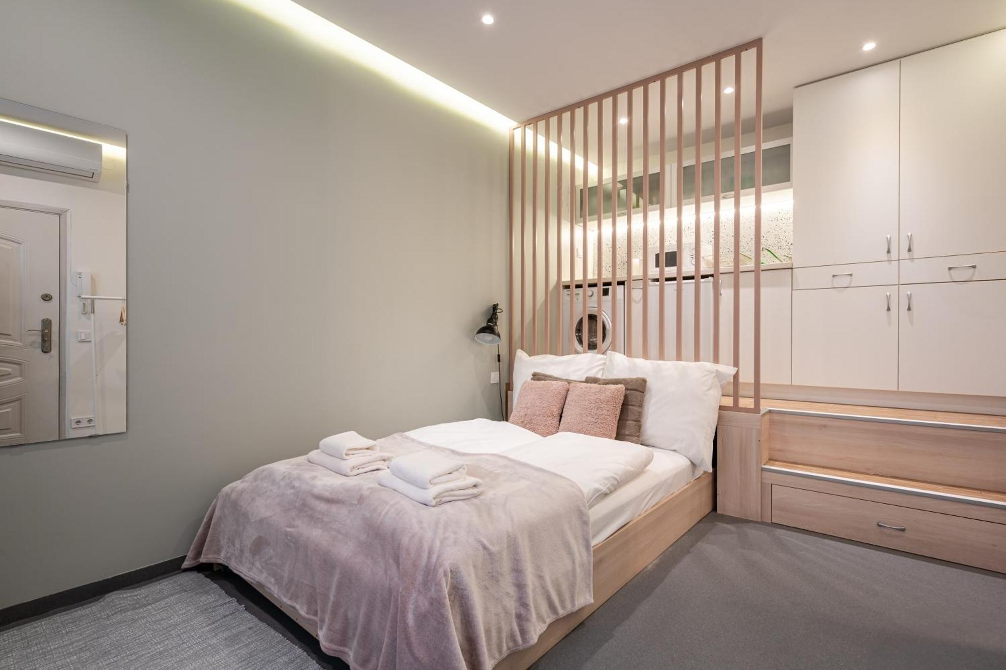 Cozy Little Flat In The City Center بودابست المظهر الخارجي الصورة