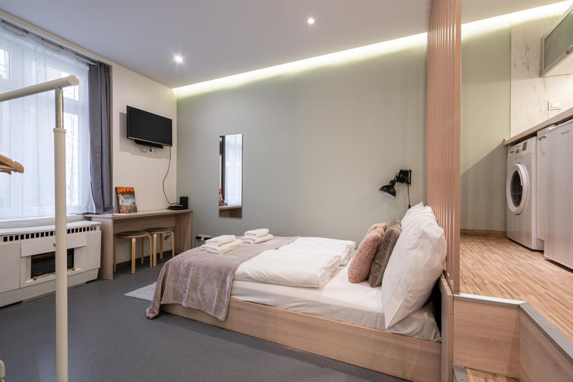Cozy Little Flat In The City Center بودابست المظهر الخارجي الصورة
