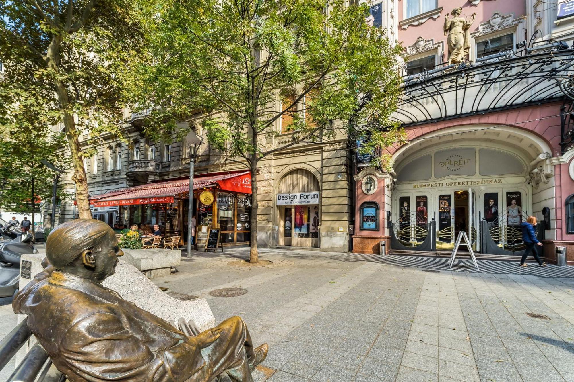 Cozy Little Flat In The City Center بودابست المظهر الخارجي الصورة