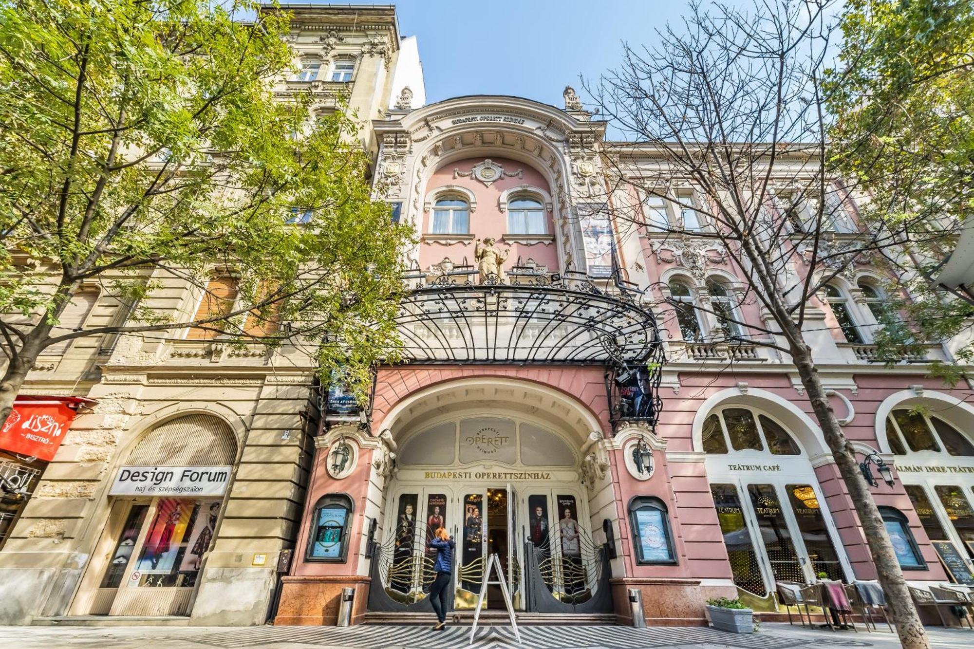 Cozy Little Flat In The City Center بودابست المظهر الخارجي الصورة