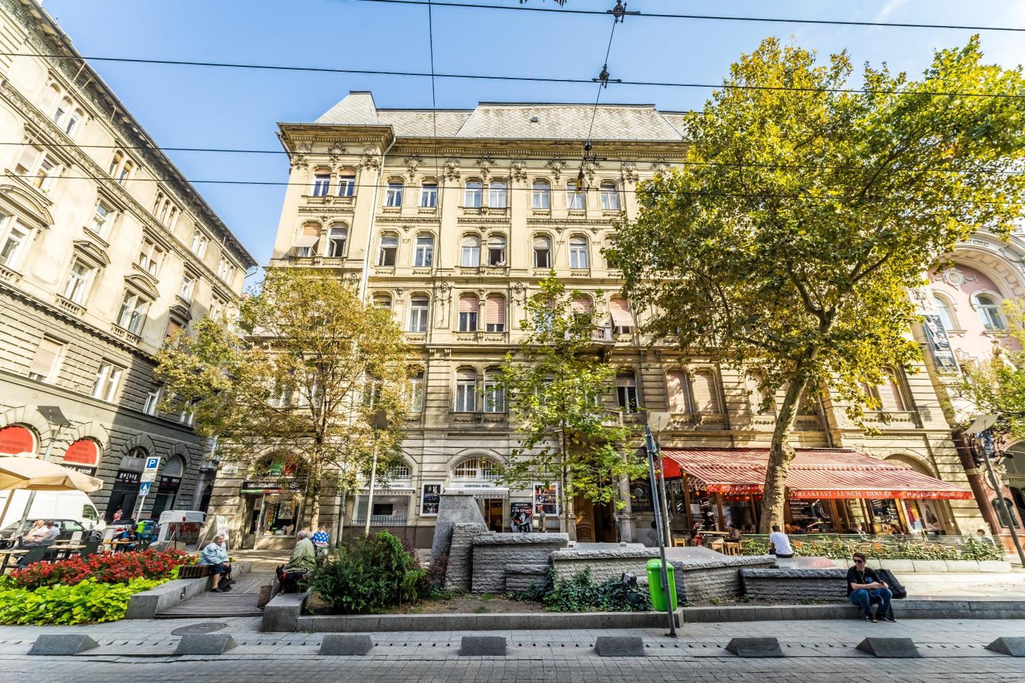 Cozy Little Flat In The City Center بودابست المظهر الخارجي الصورة